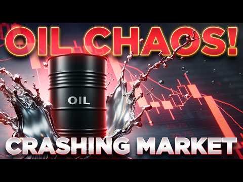 Oil Chaos vs Crypto & Stock Market🔥
