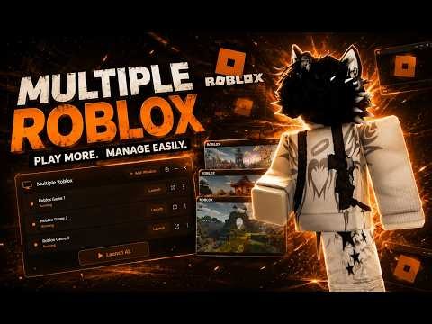 Multi Roblox: How to Run Multiple Accounts at Once (Complete Multi Instance Setup)