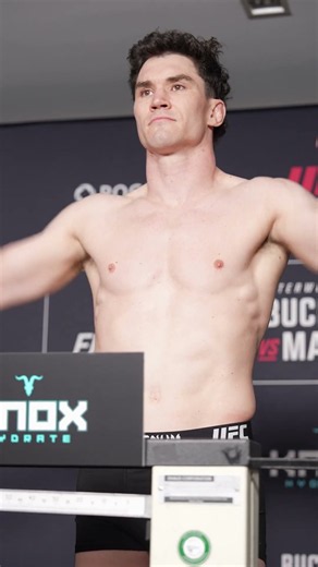Mike Malott is locked in for tomorrow! #ufcedmonton