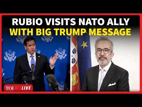LIVE | 'A GREAT ALLY': Rubio Praises NATO Nation As US Deepens Ties; Sends Big Message To Europe