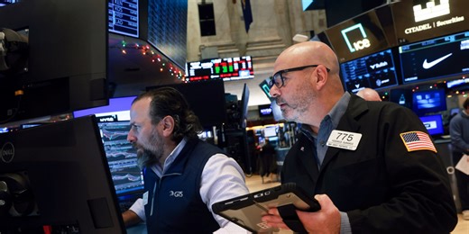 U.S. Stocks Defy ‘Sell America’ Warnings and Are Ending 2025 Near Record Highs