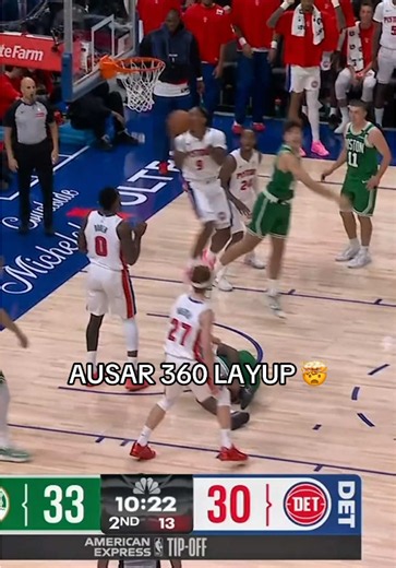 YEAR 4 AUSAR THOMPSON IS HERE 🔥 @AT&T #ausarthompson #pistons #celtics #nba #basketball