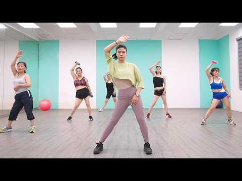 24 Minute Dance Workout At Home | Exercise To Lose Weight FAST | Zumba Class