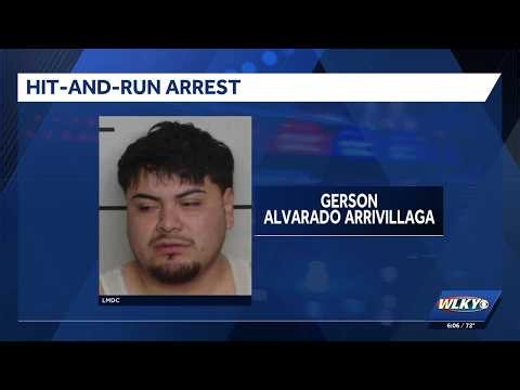 Man arrested in connection to deadly July hit-and-run in southeast Louisville