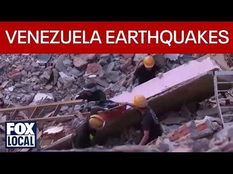 Venezuela earthquakes: 3,685 dead, thousands still missing