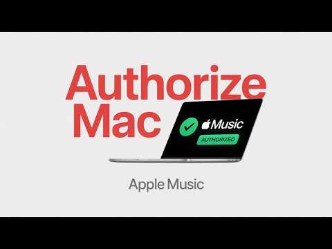 How to Connect and Authorize Your Mac on Apple Music Step by Step