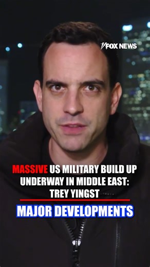 NEW: A massive US military buildup is intensifying near Iran as Israel warns a war could be near. Despite "constructive" progress at the Geneva nuclear talks, the region remains on a knifes edge. Trey Yingst reports on the ground. | Fox News