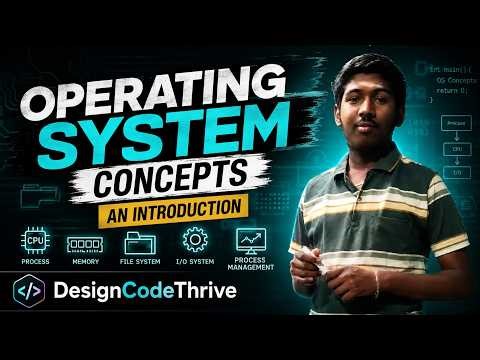 An Introduction - Operating System Concepts by DesignCodeThrive 