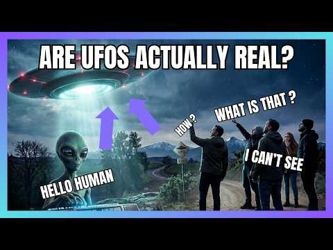 Are UFOs Actually Real ?