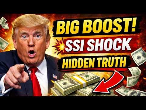NEW Social Security & SSI Increase Shock | Huge Win for Seniors — What They’re NOT Telling You!”