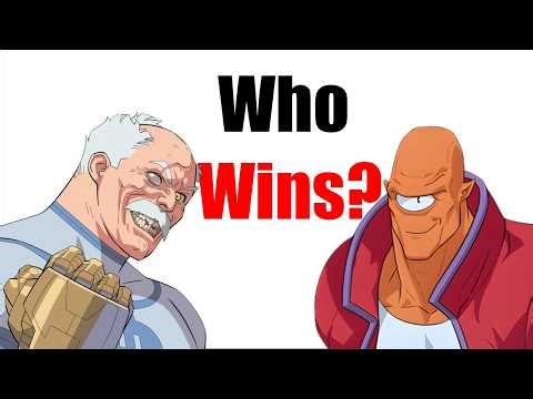 Conquest vs Allen the Alien