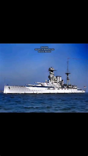 The battleship HMS Barham exploded because torpedoes from the German U-331 hit her port side, causing her to capsize rapidly, and the resulting fire spread to her main ammunition magazine, triggering a catastrophic detonation of the cordite propellant, which broke the ship apart and sank her in minutes on November 25, 1941. Sequence of Events: Torpedo Hits: The U-331 fired three torpedoes, striking Barham's port side near the main gun turrets. Rapid Capsizing: The damage caused Barham to list he