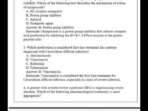 BIOD351 PHARMACOLOGY Module 7 Final Exam Review Q & A 2026 (Complete And Verified Study material)