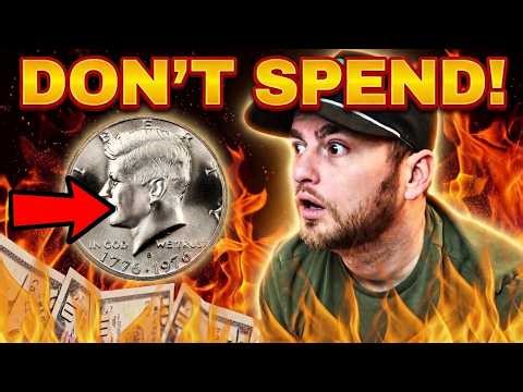RARE KENNEDY HALF DOLLAR COIN MISTAKES THAT ARE WORTH MONEY