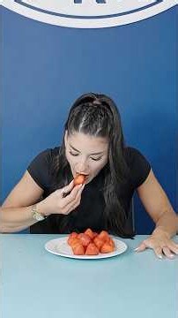 Most STRAWBERRIES eaten in one minute 🍓