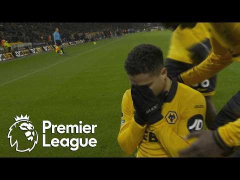 Joao Gomes smashes Wolves ahead 1-0 vs. Aston Villa | Premier League | NBC Sports