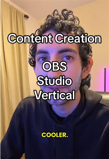 Setting up OBS Studio vertical and non vertical content with screen recording