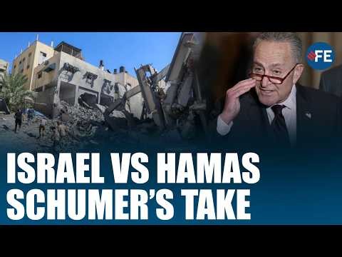 Schumer’s Old Israel-Hamas Speech Returns as the Conflict Remains Unresolved