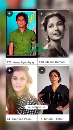 Celebrities Born on August 1 | Jason Momoa, Taapsee Pannu, Meena Kumari, Mrunal Thakur! #shorts