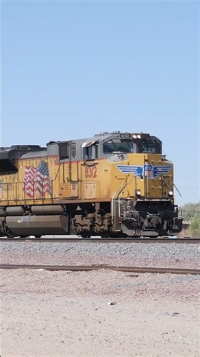The Power of Union Pacific Freight 9-30-2026 #trains #railroad #shorts