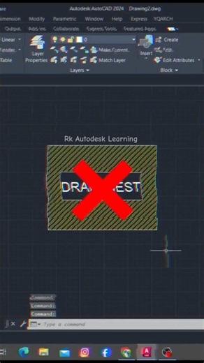 🤫🤫Instead of using WIPEOUT, Try the TEXTMASK command 👍👍 #autodesk #explore #facts