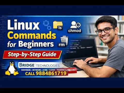 🚀 Learn Linux Command Line for Beginners – Step-by-Step Tutorial! | Bridge Tech 9884861719