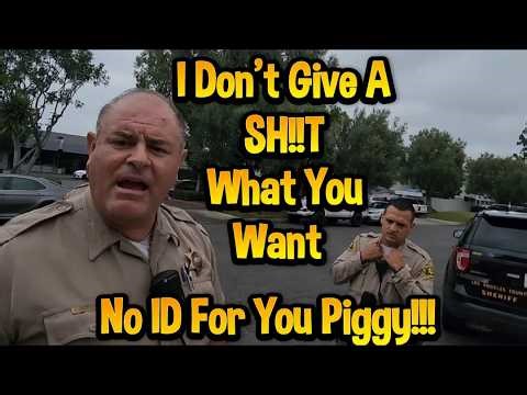 Cops Owned To Oblivion Masterclass ID Refusal Intimidation Fail