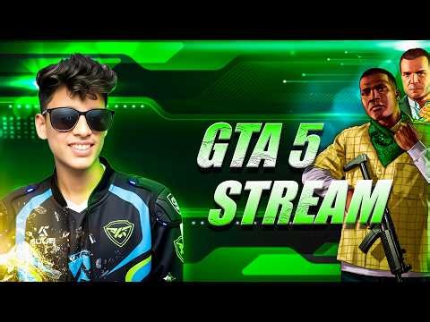 GTA 5 LIVE | INSANE ROBBERY CHALLENGE + FULL CHAOS MODE 😈🚗💥