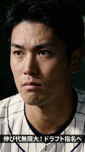 ドラフト候補 北陸の大型右腕・保西雅則