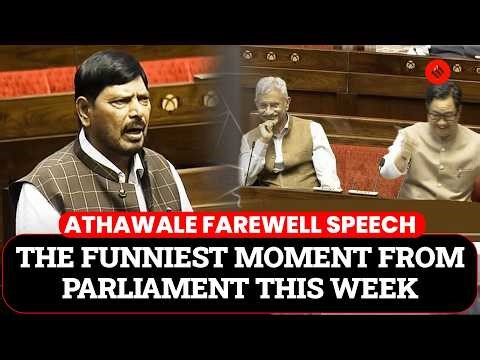 Ramdas Athawale’s Poetry: The Funniest Moment From Parliament This Week