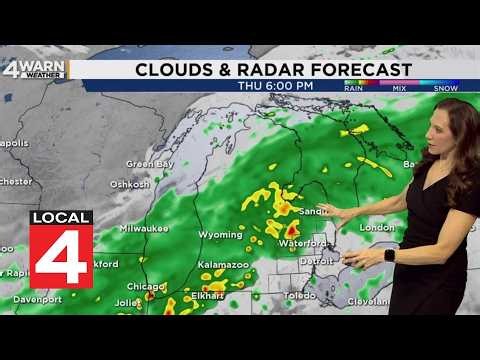 Metro Detroit weather forecast Sept. 30, 2026 -- Noon Update