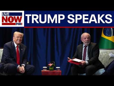LIVE: Trump hosts Brazil's President Lula at White House