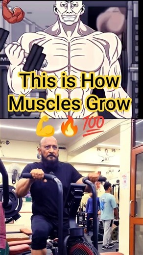 How to Grow Muscles #shortsfeed #muscles #protein 🍗💪💯🔥