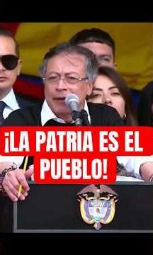 Presidente Petro envía CONTUNDENTE mensaje al pueblo colombiano #colombia #noticias #petro