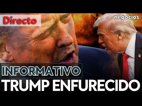 INFORMATIVO: Irán pone en vilo a todo el mundo, Trump enfurecido por el giro en Ormuz y Rusia avisa