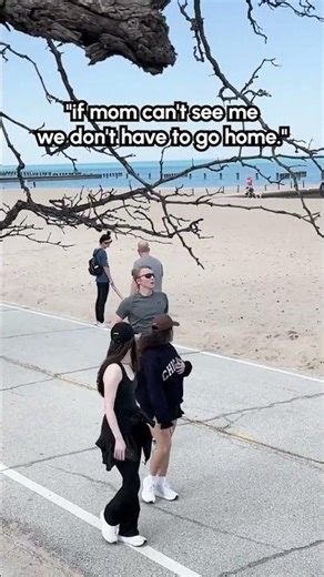 Dog Adorably Lies Down in Sand And Refuses To Leave