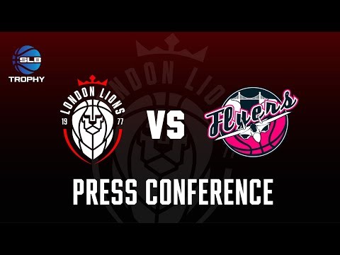 London Lions vs Bristol Flyers - SLB Trophy Semi-Finals Post-game Press Conference