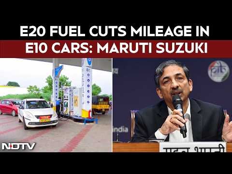 Ethanol Blended Fuel: E20 Fuel Reduces Mileage In E10 Cars, Says Maruti Suzuki Official