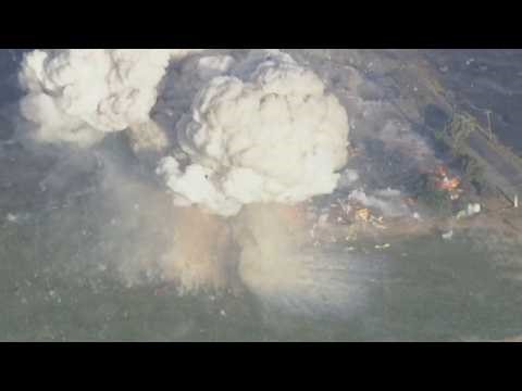 WATCH: 7 arrested in deadly 2025 NorCal fireworks warehouse explosion