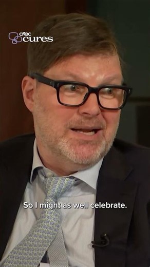 Guy Spier on living with glioblastoma: "I know that I have to celebrate today"