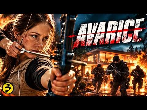 They Came Armed... She Only Needed a Bow | AVARICE | Full Action Movie