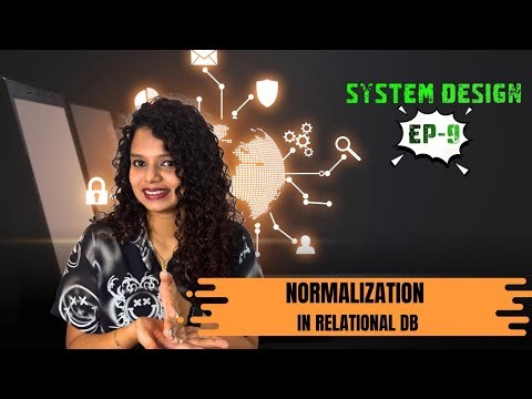 System Design EP 9 - Normalization in Relational DB - Sharding Key (Tamil)