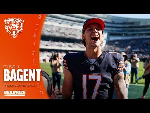 Tyson Bagent on preparing for Week 5 in Green Bay | Press Conference