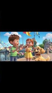 London Bridge Is Falling Down 🌉 | Nursery Rhymes for Kids | 3D Cartoon Animation | Kids Songs