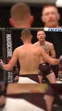 When Conor McGregor Got Humbled #mma #shorts #fighting