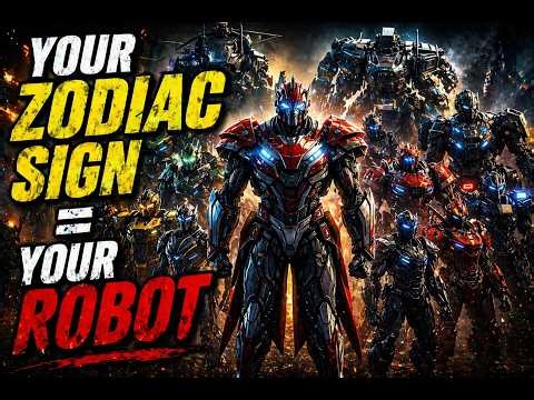 12 Alien Robots Assigned To Each Zodiac Sign