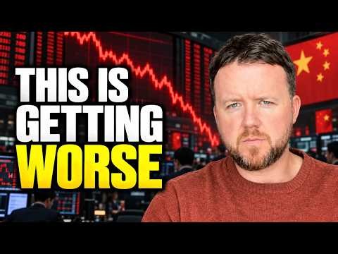 China Just Saw A Brutal 50% Market Crash | EU-China Tensions | Chinese Economy
