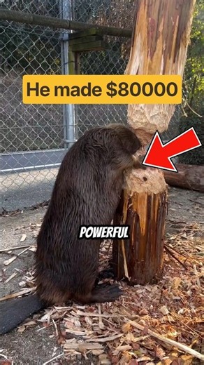 🦫 This Beaver Could Be Worth $800,000! 😱