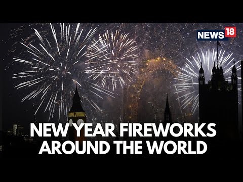 New Year 2026 LIVE: New Year Fireworks In Sydney | Dubai Drone Show | Paris | London | New York