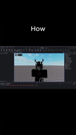how to make explosion part in Roblox studio? #shorts #youtube #youtubeshorts ##robloxstudio #roblox